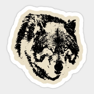 Wolf TE Sticker